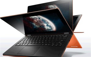 Lenovo Ideapad Yoga convertible laptop