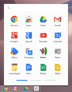 Google's Chrome App Launcher